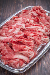 すき焼き　しゃぶしゃぶ用　日本産