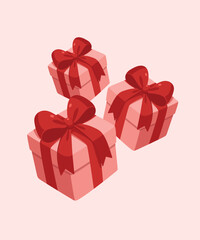 Pink gifts