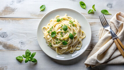 creamy alfredo pasta