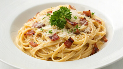 creamy alfredo pasta