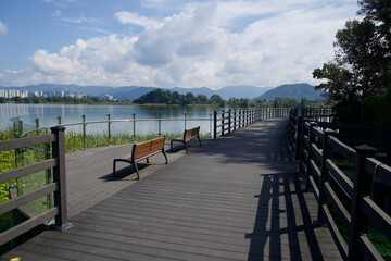 Lake Viewpoint Benches