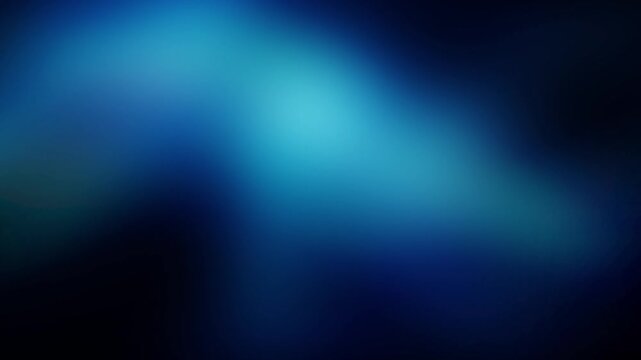 Intense, mysterious loop background gradient animation in deep navy blue and black colors. Perfect for video projects, graphic design or wallpaper.