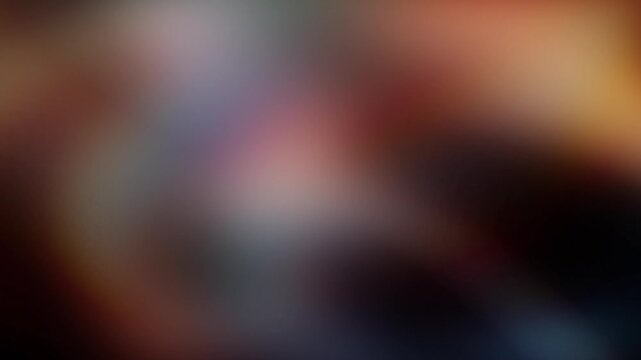 Vibrant, warm loop background gradient animation in orange, red, and yellow colors. Perfect for video projects, graphic design or wallpaper.