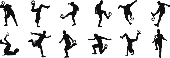 Dynamic Soccer Freestyle Trick