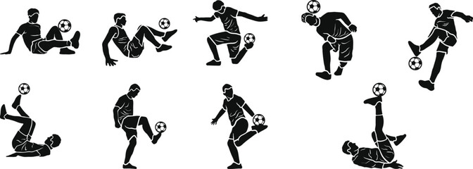 Soccer Players with Skill and Actions