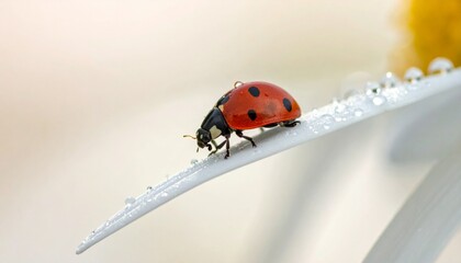 ladybug on a leaf