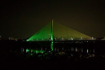 Green Lights on Guri‑Amsa Bridge