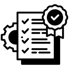 Quality Control Icon