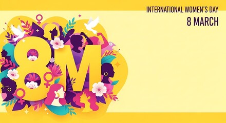 International Women's Day: March 8th Celebration & Empowerment