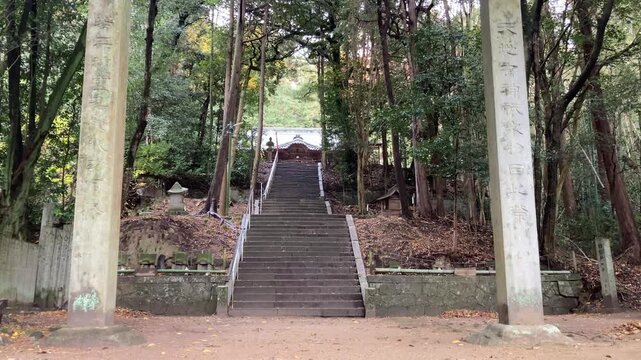 朝の多和神社4K映像 / Tawa Shrine in the Morning 4K