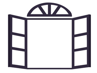 窓 開く 主線なし