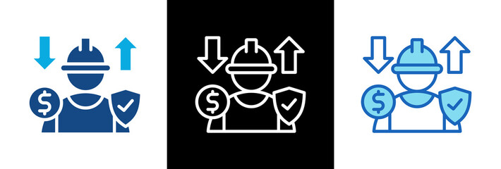 Workers Compensation triplestyle icon