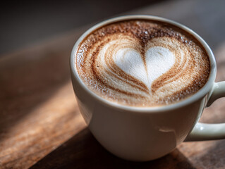 Cappuccino Latte Art