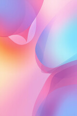 abstract pink background with waves
