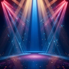 Spotlight Stage Lighting Frame