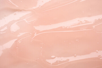 Pink lotion beauty skincare cream texture cosmetic product background