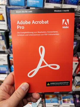 Adobe Acrobat Pro Software Package for PDF Management