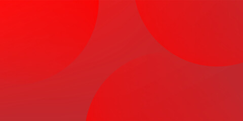 Red abstract background. Dynamic shapes composition. Eps10 vector