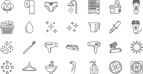 Cleanliness, Laundry, Personal Care, Bathroom Tools, Grooming Devices for Wellness Content