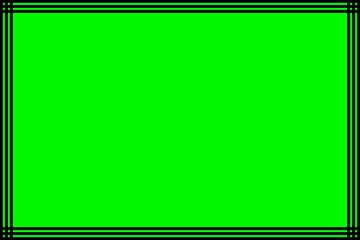 Simple Background Frame, Unique Background, Black and Green Color, Green Background, Unique Colors Background Design
