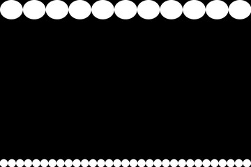 Simple Background Frame, Unique Background, Black and White Color, Black Background, Unique Colors Background Design