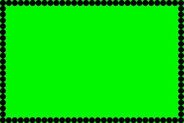 Simple Background Frame, Unique Background, Green and Black Color, Green Background, Unique Colors Background Design