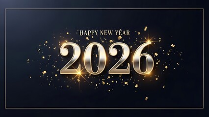 **&ldquo;Golden Glow into 2026: An Elegant New Year Celebration&rdquo;**
