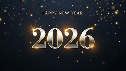**&ldquo;Golden Glow into 2026: An Elegant New Year Celebration&rdquo;**
