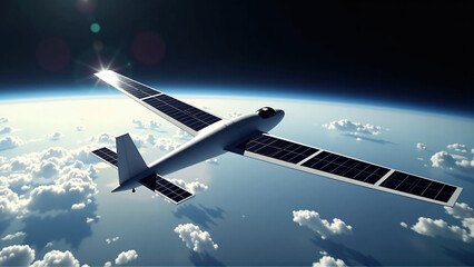 Atmospheric Satellite High Altitude