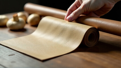 Plant-Based Leather Manufacturing