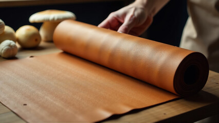 Plant-Based Leather Manufacturing