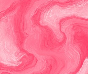 Abstract gradient bright pink marble background with soft flowing textures suitable for valentine or lovely design