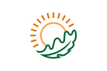 Abstract Modern Logo Mark &ndash; Clean Minimal Geometric Design, Vector Illustration