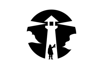 Abstract Modern Logo Mark &ndash; Clean Minimal Geometric Design, Vector Illustration