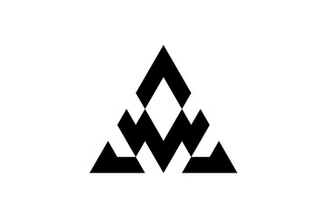 Abstract Modern Logo Mark &ndash; Clean Minimal Geometric Design, Vector Illustration