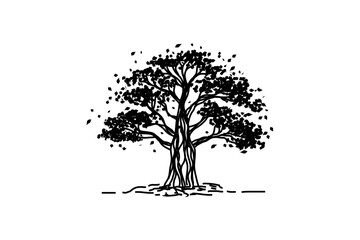 Abstract Modern Logo Mark &ndash; Clean Minimal Geometric Design, Vector Illustration