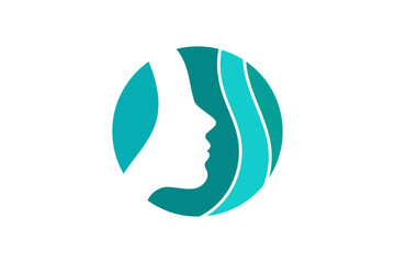 Abstract Modern Logo Mark &ndash; Clean Minimal Geometric Design, Vector Illustration