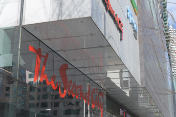 Fototapeta premium The Second City, performing arts theatre, located at One York Street, Toronto