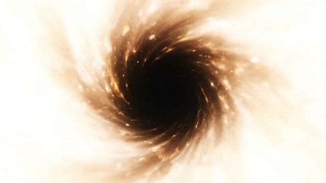 Supermassive Black Hole Loop, Galaxy Event Horizon 3D