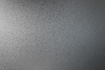 Plain simple grey tone color paint on blank rough paper texture background with space minimal style