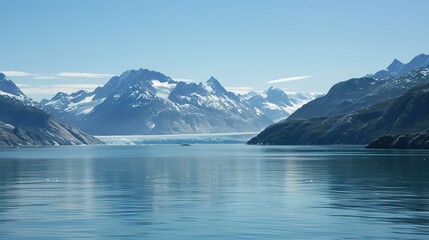  A Dynamic UNESCO World Heritage Site of Tidewater Glaciers, Fjords, and Abundant Alaskan Wildlife