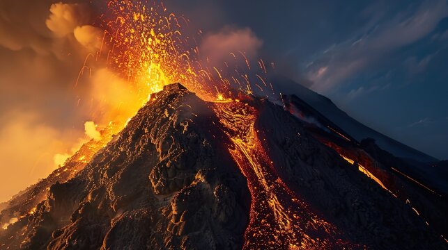 Formation, Types, Eruption Dynamics, Geological Impact, and Volcanic Hazard Monitoring