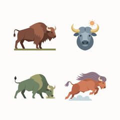 Majestic Buffalo in Natural Habitat - Stunning Wildlife Photography