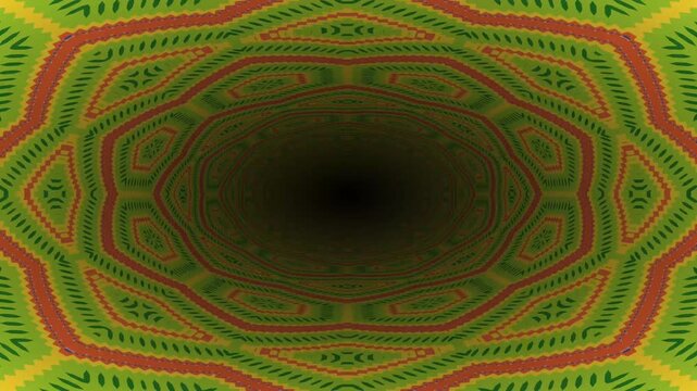 abstract background with green pattern psychedelic tunnel background, abstract tunnel background, trippy tunnel loop, colorful tunnel background, hypnotic tunnel motion, surreal tunnel background, 