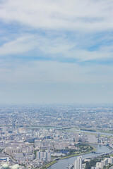 	東京スカイツリーから見える景色