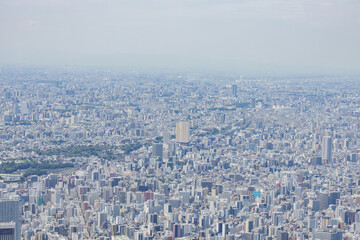 東京スカイツリーから見える景色