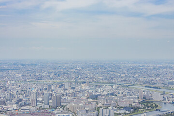 	東京スカイツリーから見える景色