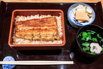 うな重のセット