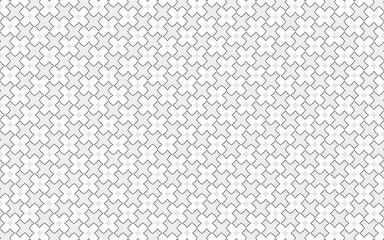 Black and White Seamless Pattern. Repeating Background. Textile. Fabric. Monochrome Wrapping. Digital Paper