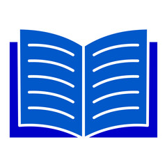 Solid Open Book Mind